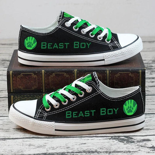 Beast Boy Sport Sneakers Shoes For Men Women Fans by Crocs