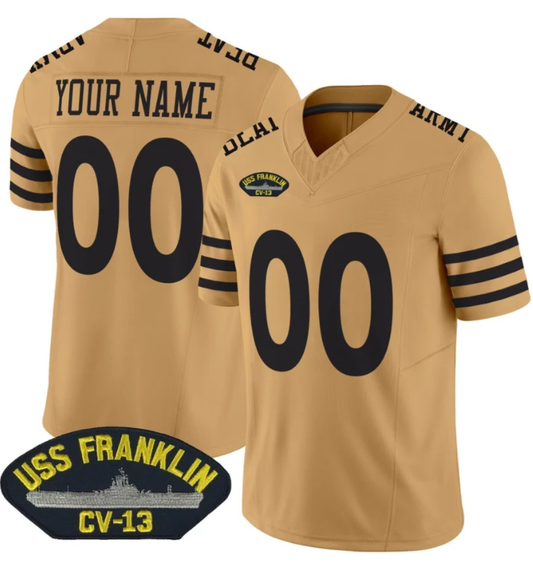 Beat Army Football Custom Jersey All Stitched by My Store