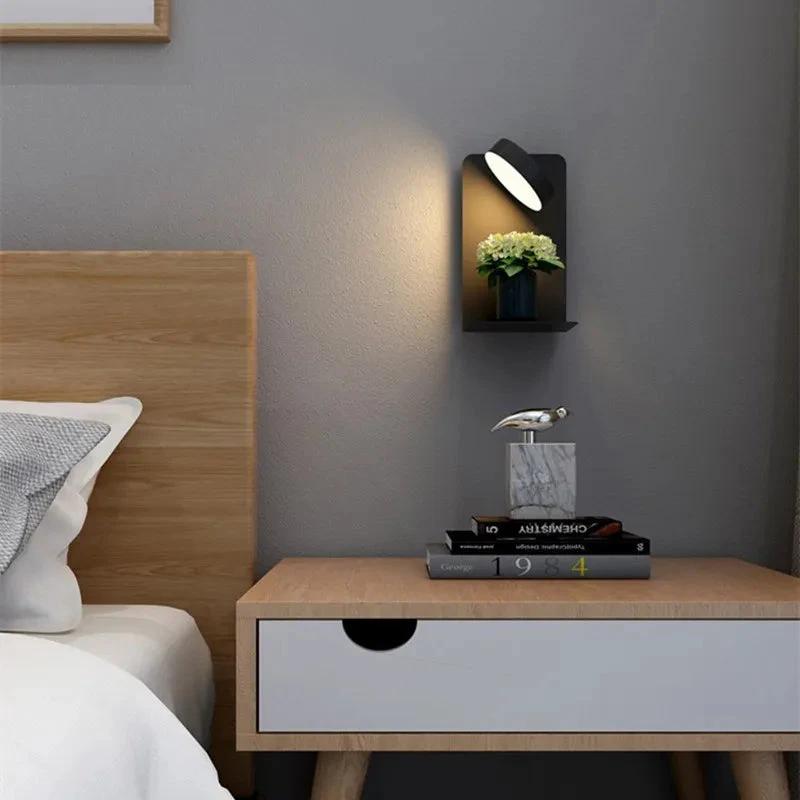 Scandinavian Bed Lighting with Warm Light Bowlift by Bowlift
