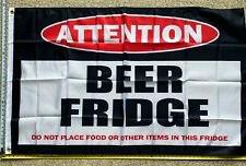 Beer Flag BEER FRIDGE Busch Light Bud Twisted Claw Sign Poster 3x5 by flagsjustdoit