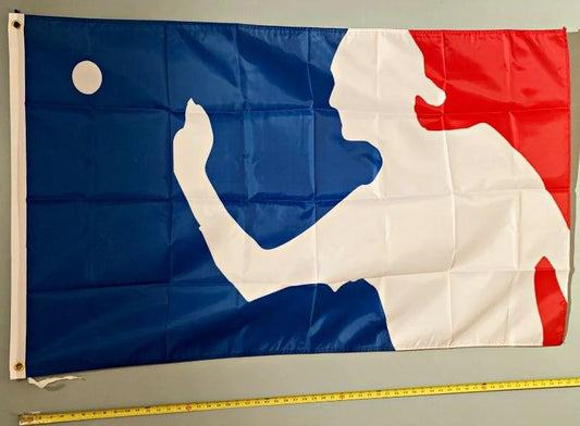 Beer Flag Beer Pong Symbol RW Busch Twisted USA Sign 3x5' by flagsjustdoit