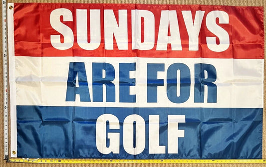 Beer Flag Golf TB Save America Racing Farm Dorm Room USA Sign 3x5' by flagsjustdoit
