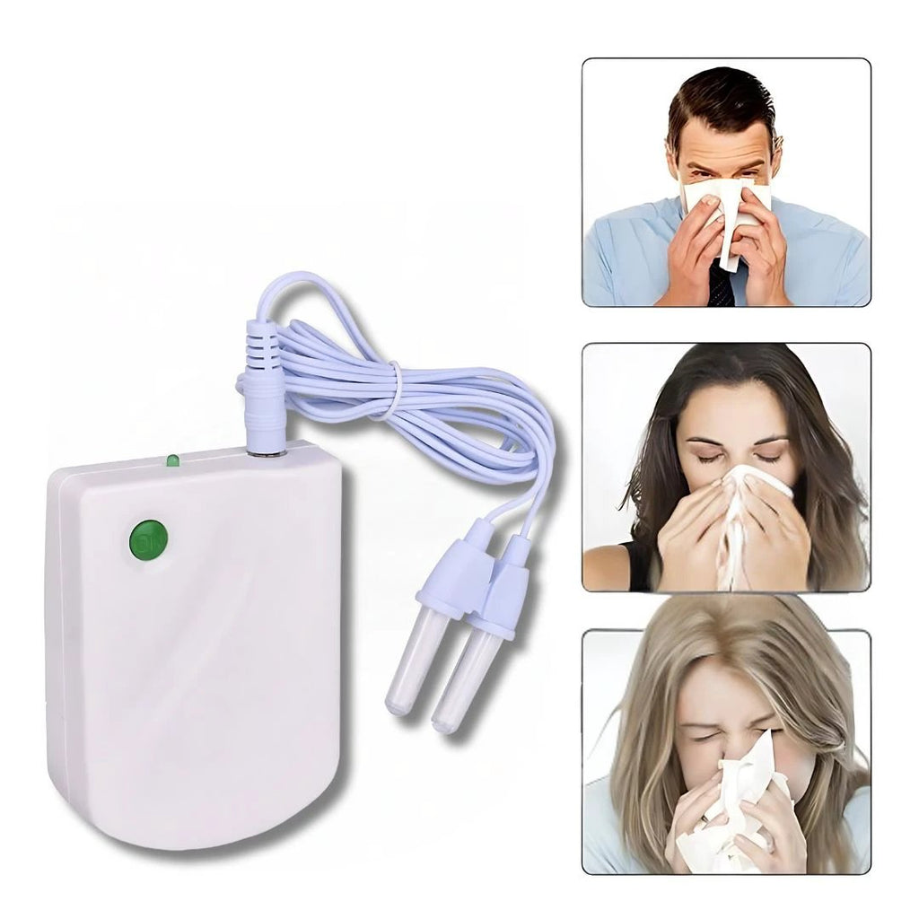 ClearNose Infrared Therapy | Comfortable and Effective - Device for Allergic Rhinitis and Runny Nose, Relief for Nasal Congestion Bowlift by Bowlift