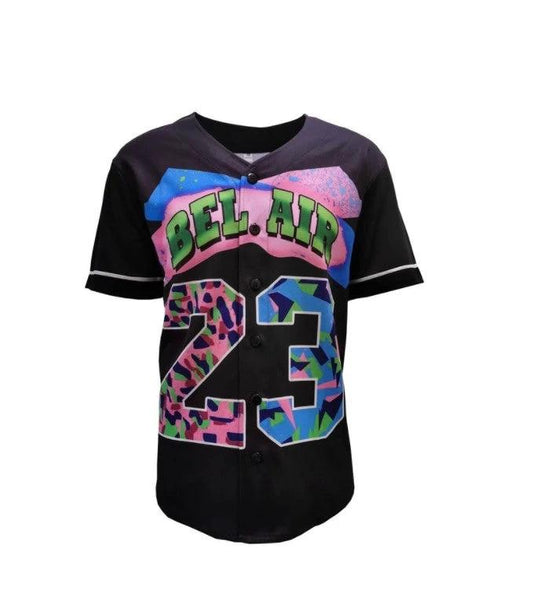 Bel Air Baseball Jersey by My Store