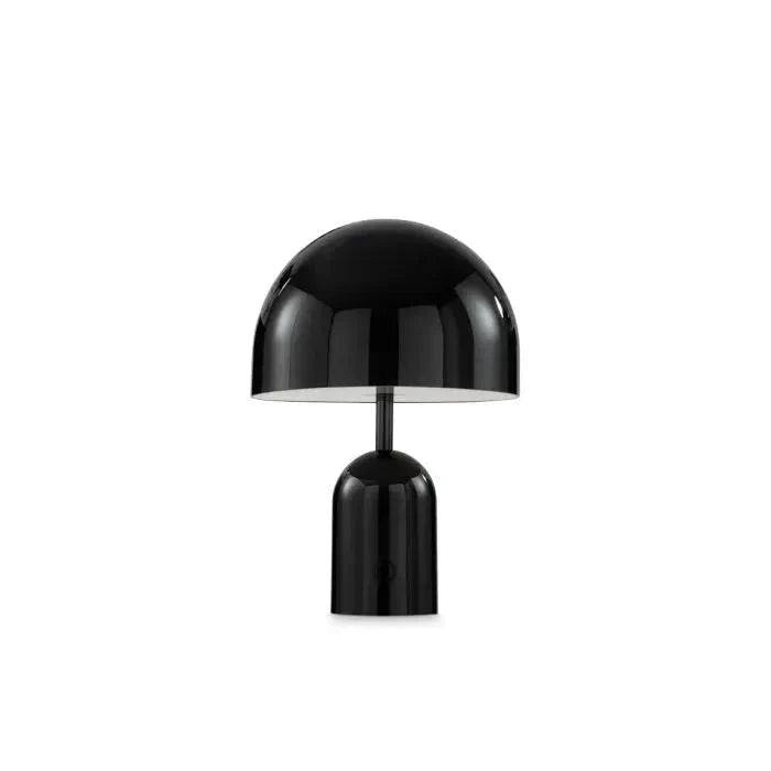 Portable Table Lamp with Chrome Finish - ChromeGlow by BowLift