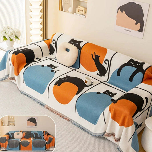 Bellavue Catwalk Woven Sofa Cover by Casa & Beyond