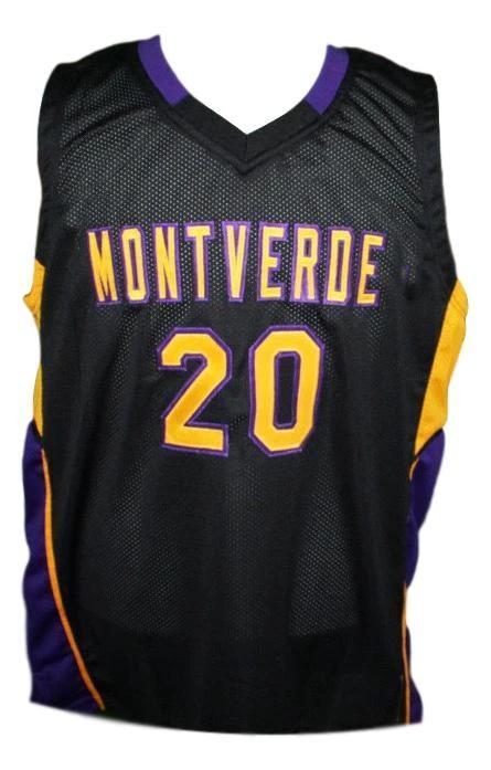 Ben Simmons Jersey #20 Montverde Academy Basketball New Sewn Black Stitched by My store basketball