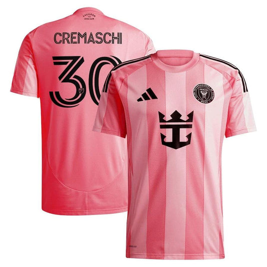 Benjamin Cremaschi 30 Inter Miami CF 2025 Euforia Men Jersey – Light Pink by Soccer Jersey