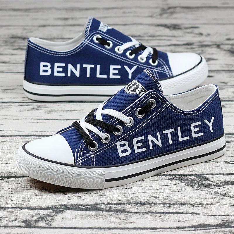 Bentley Canvas Sneakers Shoes For Men Women Fans by Crocs