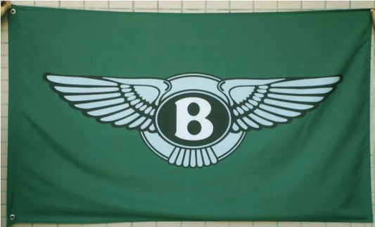 Bentley Flag 3X5 Ft Polyester Banner USA 90x150cm by flagsjustdoit
