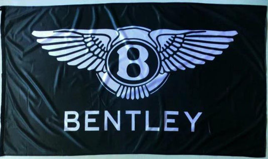 Bentley Flag Black 3X5 Ft Polyester Banner USA 90x150cm by flagsjustdoit