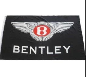 Bentley Racing Flag 3X5 Ft Polyester Banner USA 90x150cm by flagsjustdoit