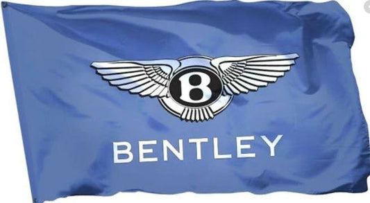 Bentley Racing Flag Green 3X5 Ft Polyester Banner USA 90x150cm by flagsjustdoit