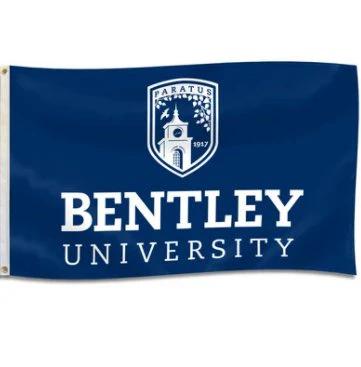 Bentley University Flag 3X5 Ft Polyester Banner USA 90x150cm by flagsjustdoit