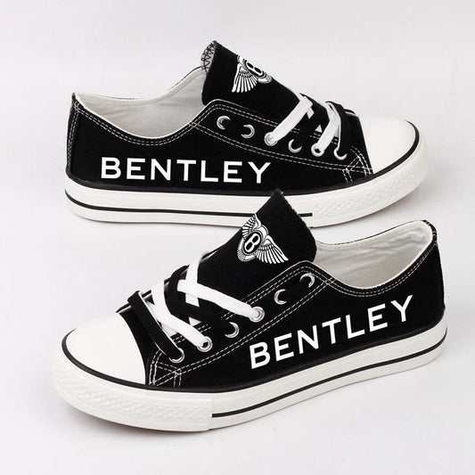 Bentley Canvas Sneakers Shoes For Men Women Fans by Crocs