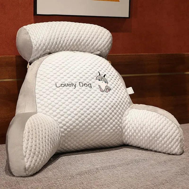Ergonomic Triangle Pillow – Perfect Support & Comfort for Back, Neck & Legs! by BowLift
