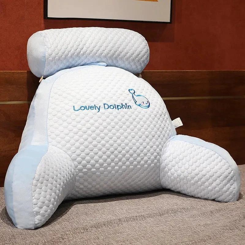 Ergonomic Triangle Pillow – Perfect Support & Comfort for Back, Neck & Legs! by BowLift