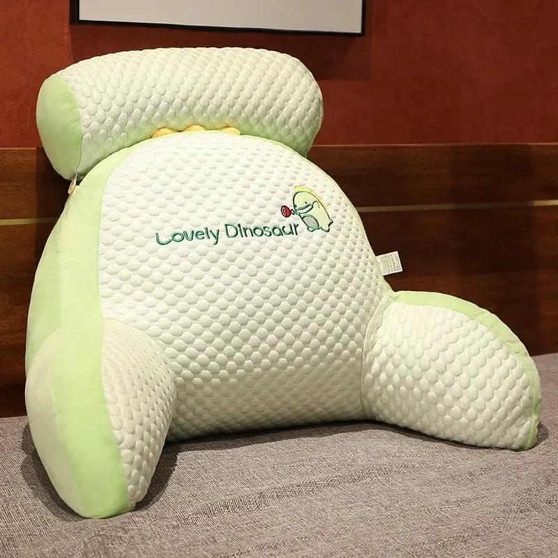 Ergonomic Triangle Pillow – Perfect Support & Comfort for Back, Neck & Legs! by BowLift