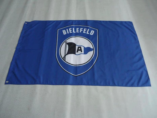 Bielefelder Fussball-Club Arminia Flag 3x5ft Banner polyester by flagsjustdoit