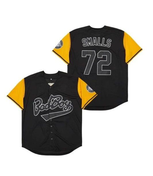 Biggie Smalls Bad Boy Baseball Jersey by My Store