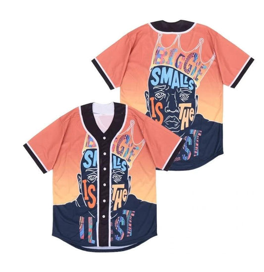 Biggie Smalls Is The Illest Baseball Jersey by My Store