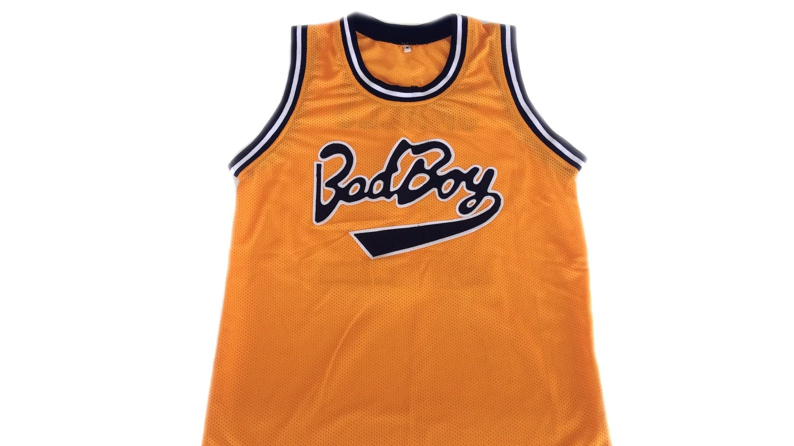 Biggie Smalls Jersey #72 Bad Boy Notorious Big New Basketball Yellow Stitched by My store basketball
