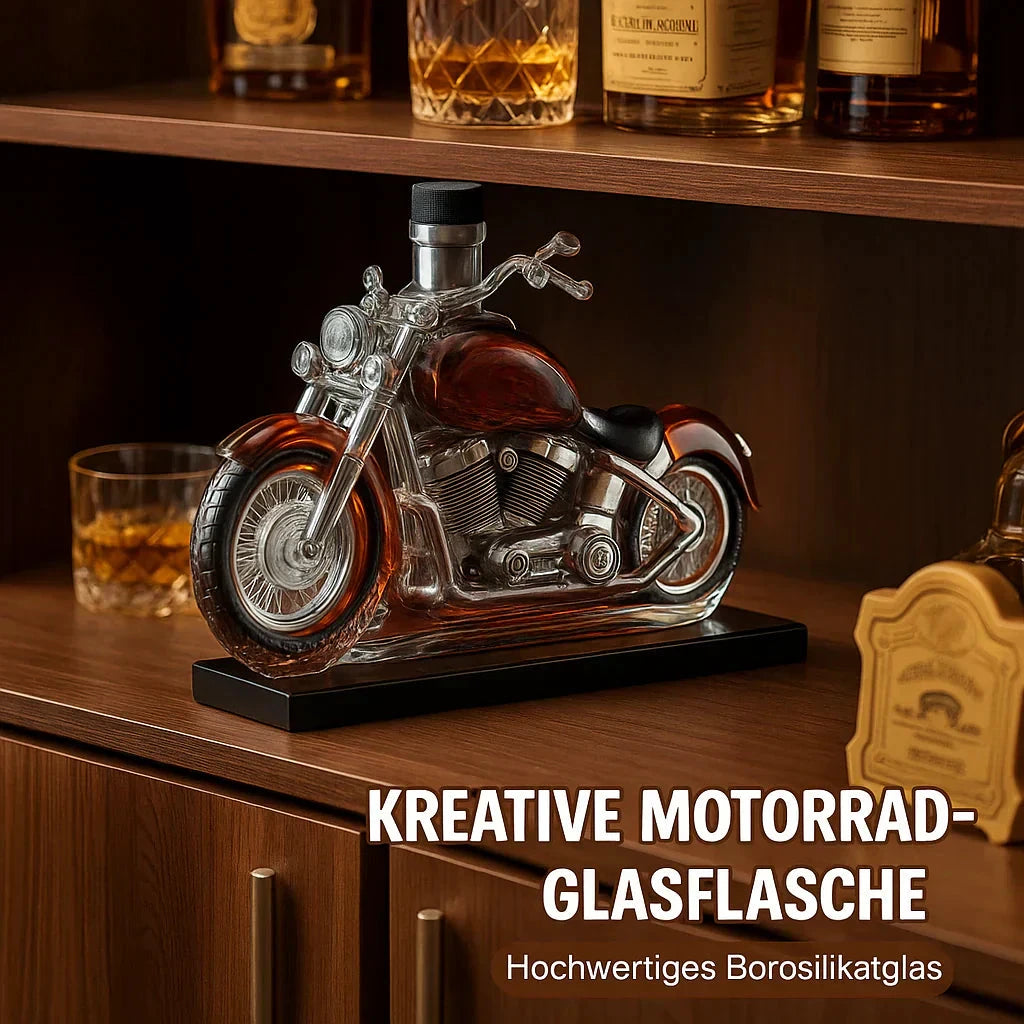 RebelWhisky | Limited Edition Harley Whisky Bottle by BowLift