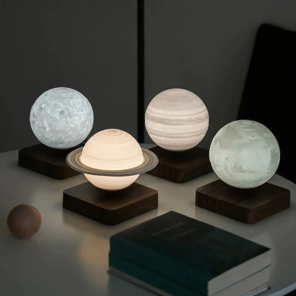 Lunara Flowing Moon Lamp Bowlift by Bowlift