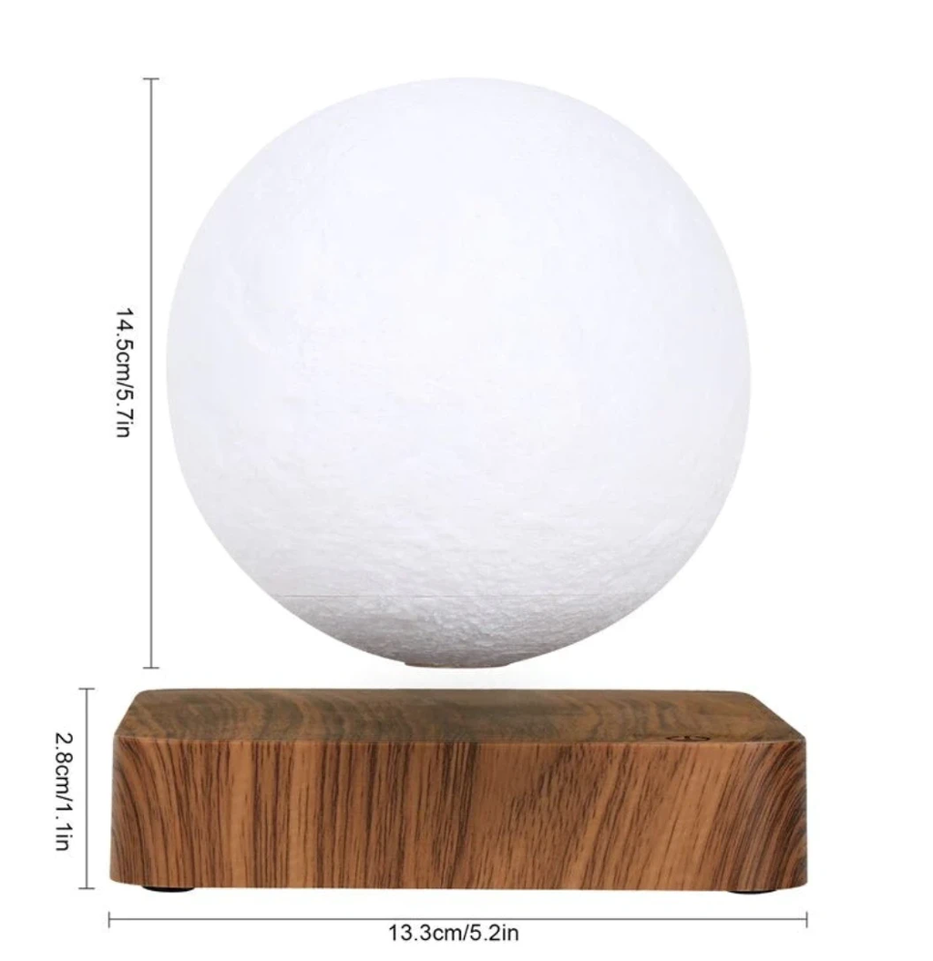 Lunara Flowing Moon Lamp Bowlift by Bowlift
