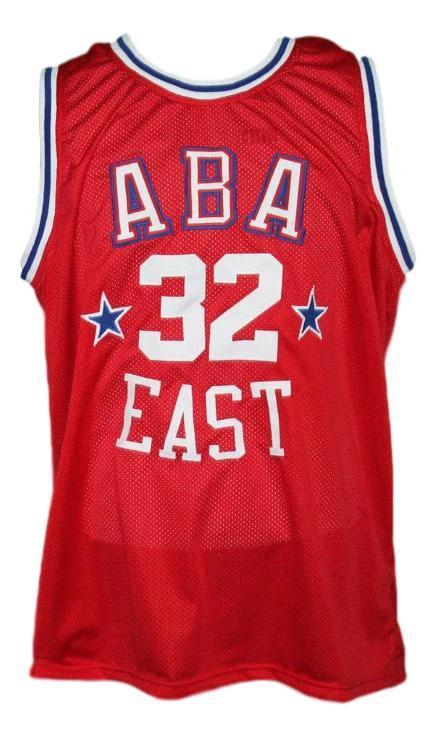 Billy Cunningham Jersey #32 Aba East Retro Basketball New Sewn Red by My store basketball