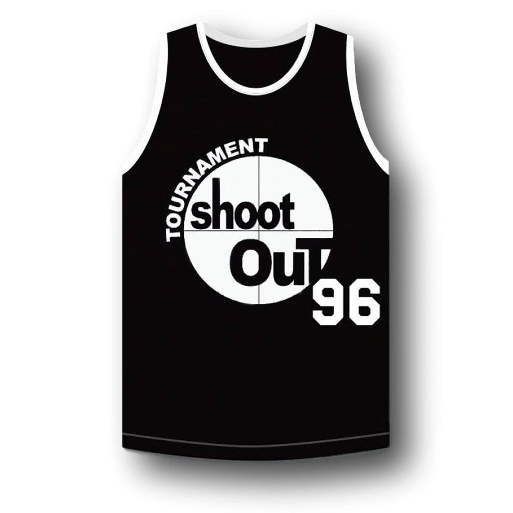 Pac Birdie Jersey #96 Above The Rim Tournament Shoot Out Basketball Black by My store basketball