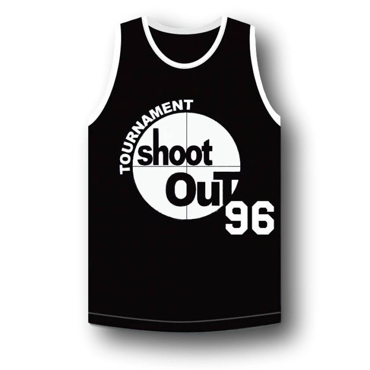 Pac Birdie Jersey #96 Above The Rim Tournament Shoot Out Basketball Black by My store basketball