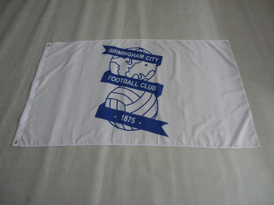 Birmingham City Football Club Flag3x5ft Banner polyester by flagsjustdoit