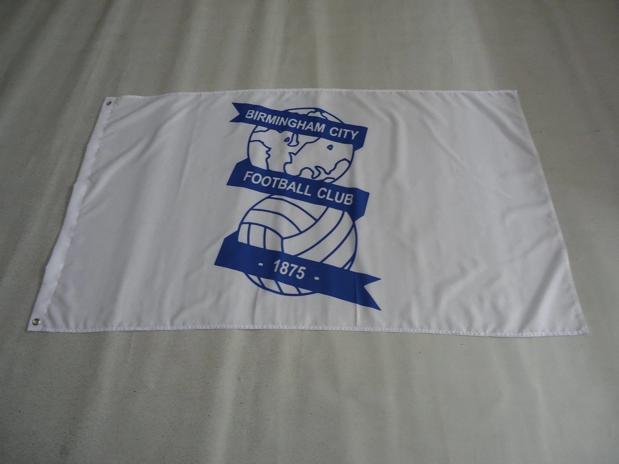 Birmingham City Football Club Flag-3x5FT Banner-100% polyester by flagsshop