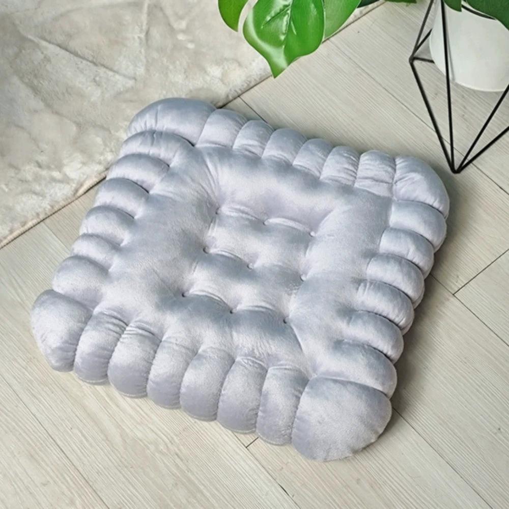 Biscuit Puff Comfort Cushion by Casa & Beyond
