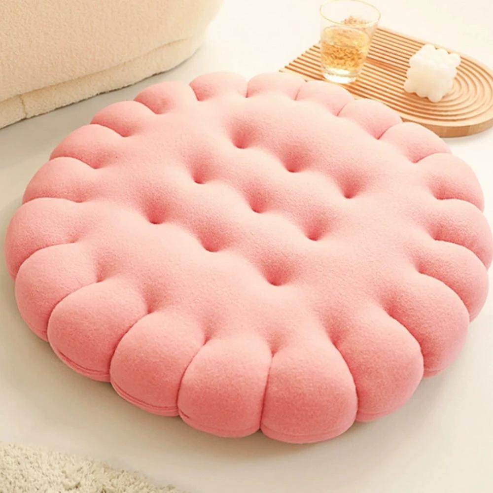 Biscuit Puff Comfort Cushion by Casa & Beyond