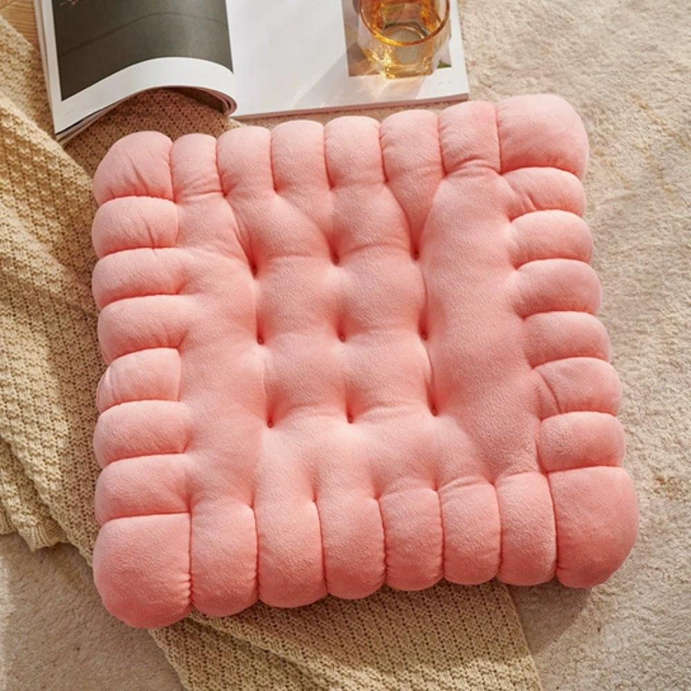 Biscuit Puff Comfort Cushion by Casa & Beyond