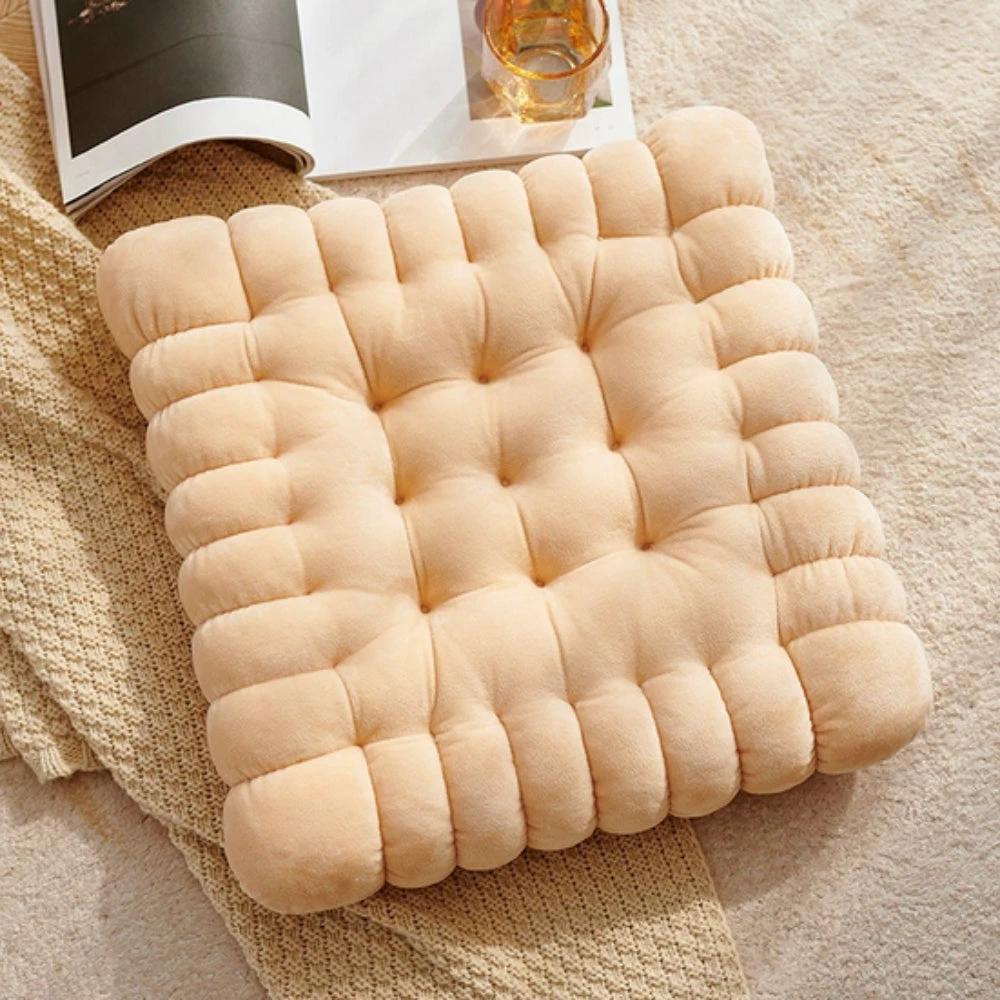 Biscuit Puff Comfort Cushion by Casa & Beyond