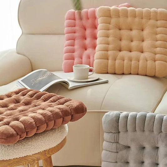 Biscuit Puff Comfort Cushion by Casa & Beyond