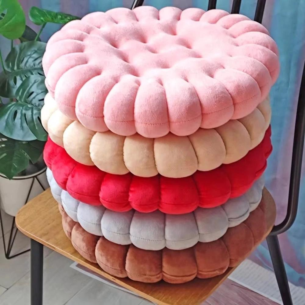 Biscuit Puff Comfort Cushion by Casa & Beyond