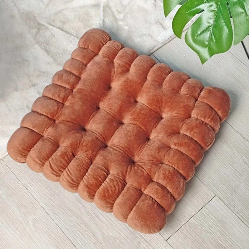 Biscuit Puff Comfort Cushion by Casa & Beyond
