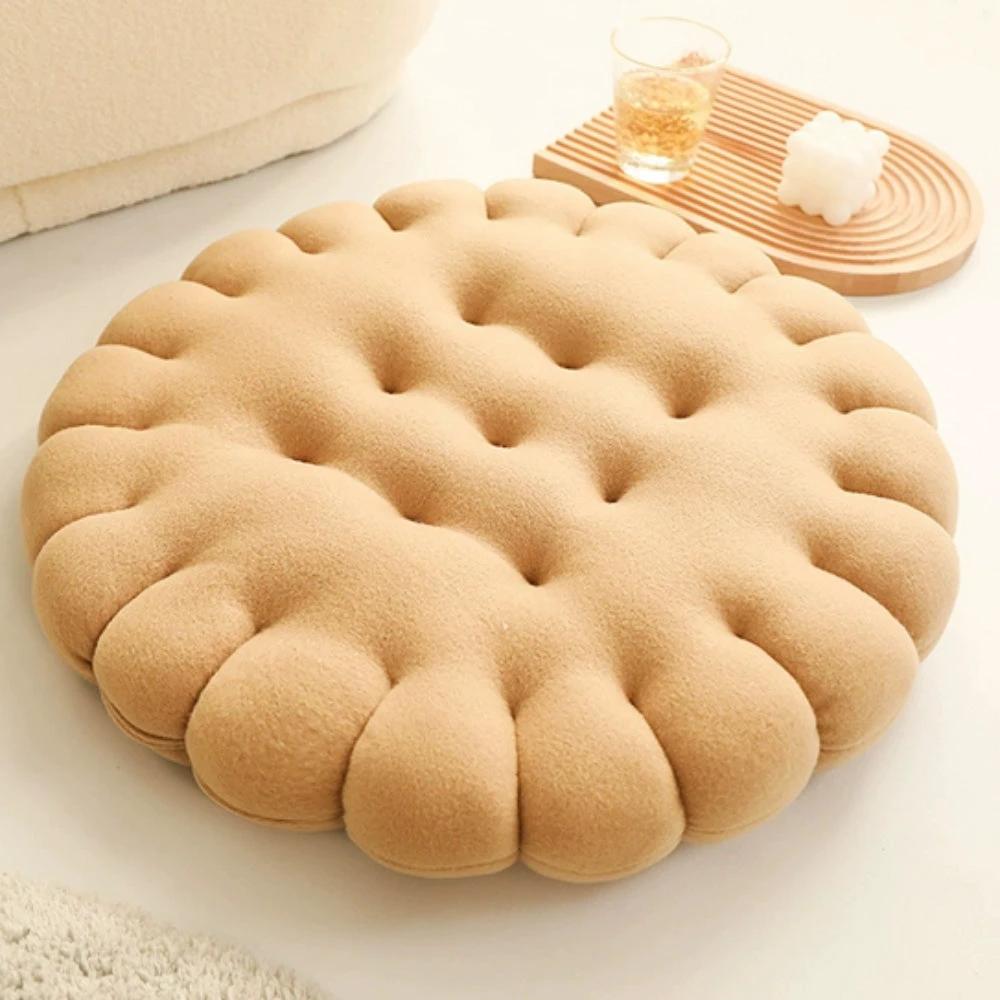 Biscuit Puff Comfort Cushion by Casa & Beyond