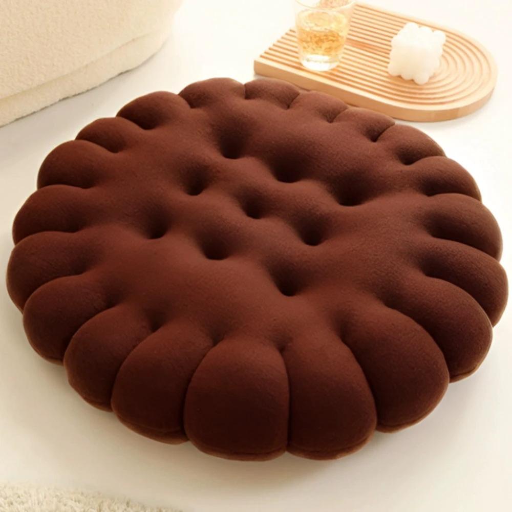 Biscuit Puff Comfort Cushion by Casa & Beyond