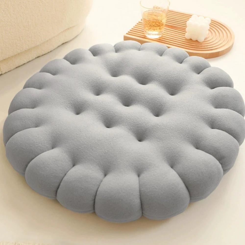 Biscuit Puff Comfort Cushion by Casa & Beyond