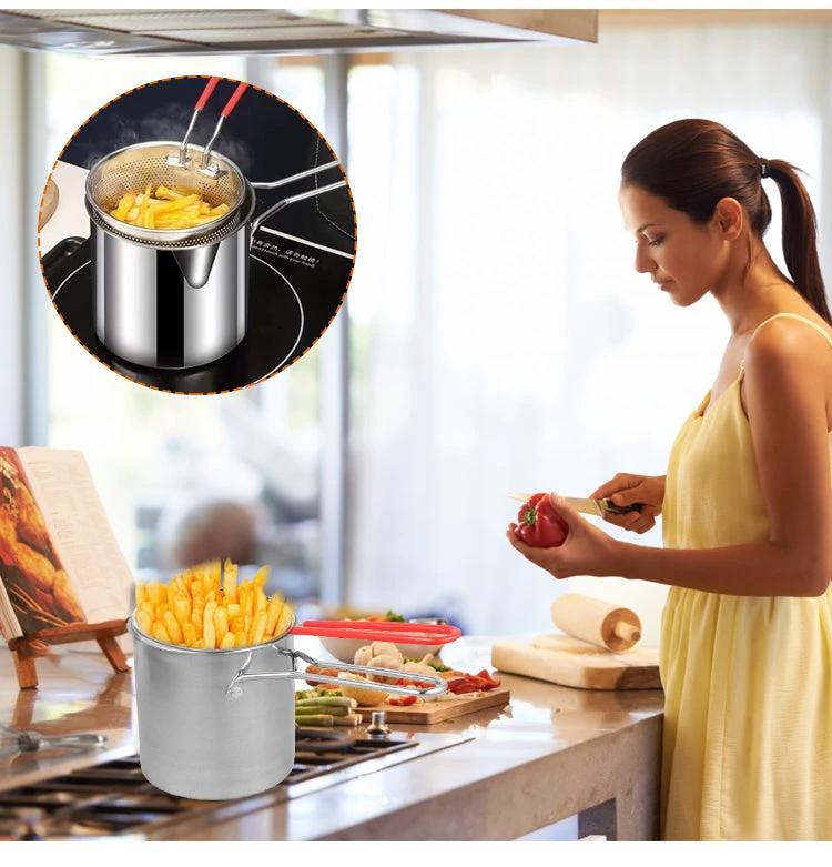 CookPro - Compact Fryer Set with Oil Saving Button Bowlift by Bowlift