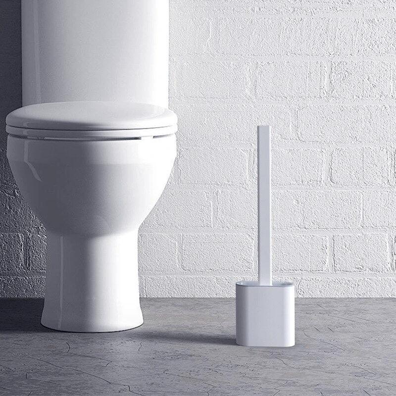 FLEXIBLE SILICONE BRUSH For TOILET CLEANING Bowlift by Bowlift
