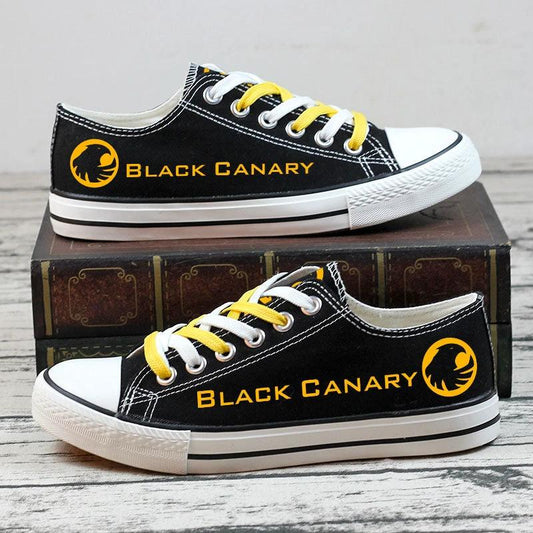 Black Canary Sport Sneakers Shoes For Men Women Fans by Crocs