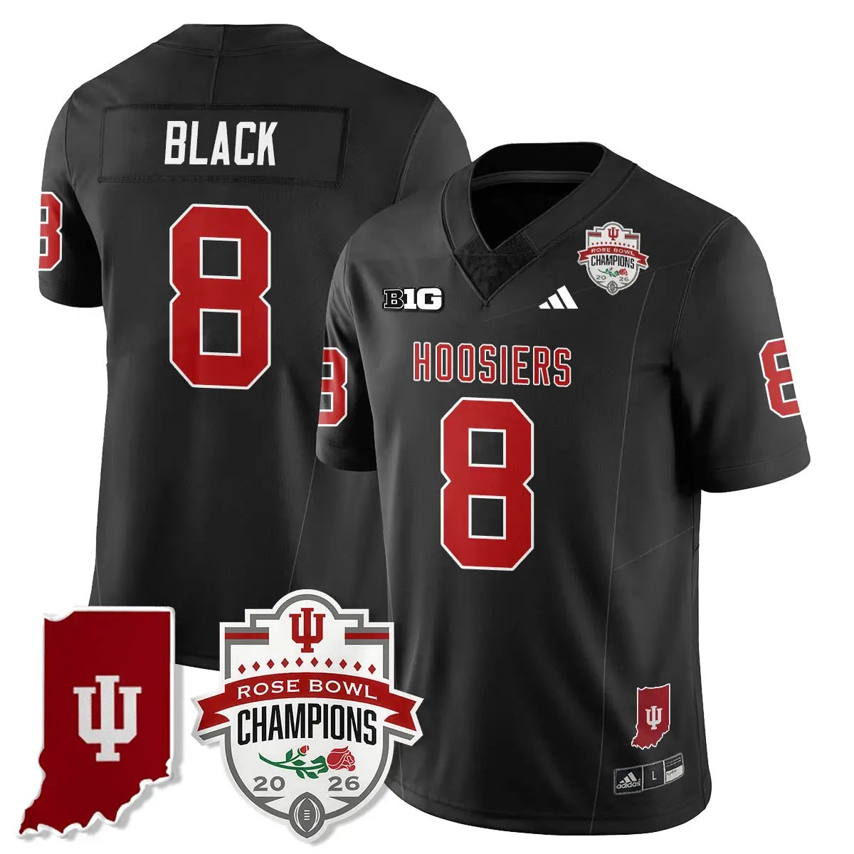 IND Vapor Limited Football Jersey - Rose Bowl Champions by Indiana Hoosiers