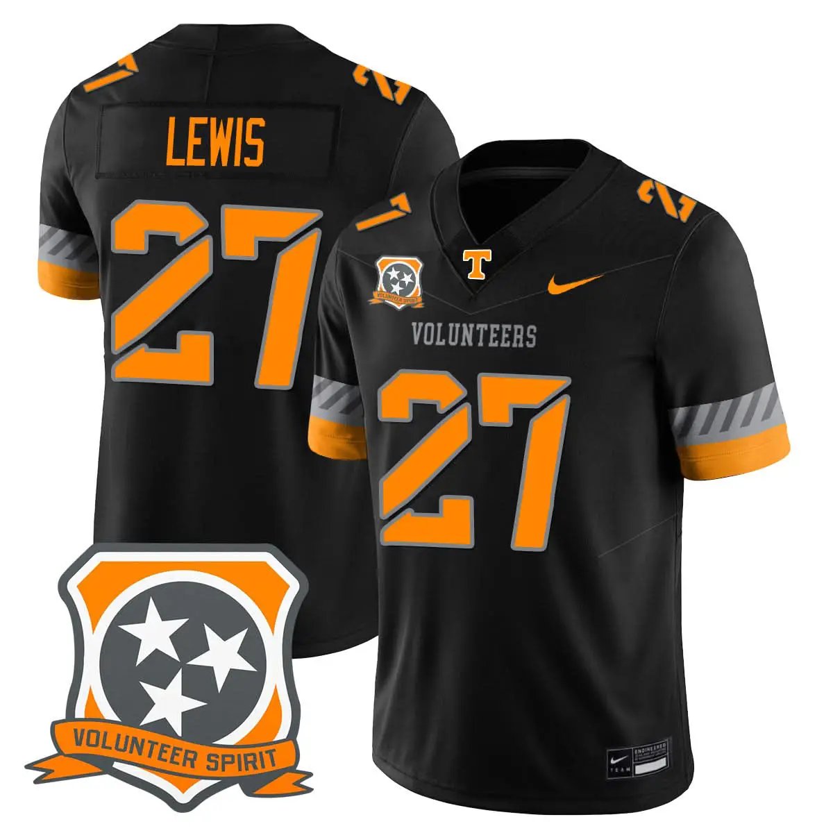 TV Football 2025 Spirit Limited Jersey by Tennessee Volunteers