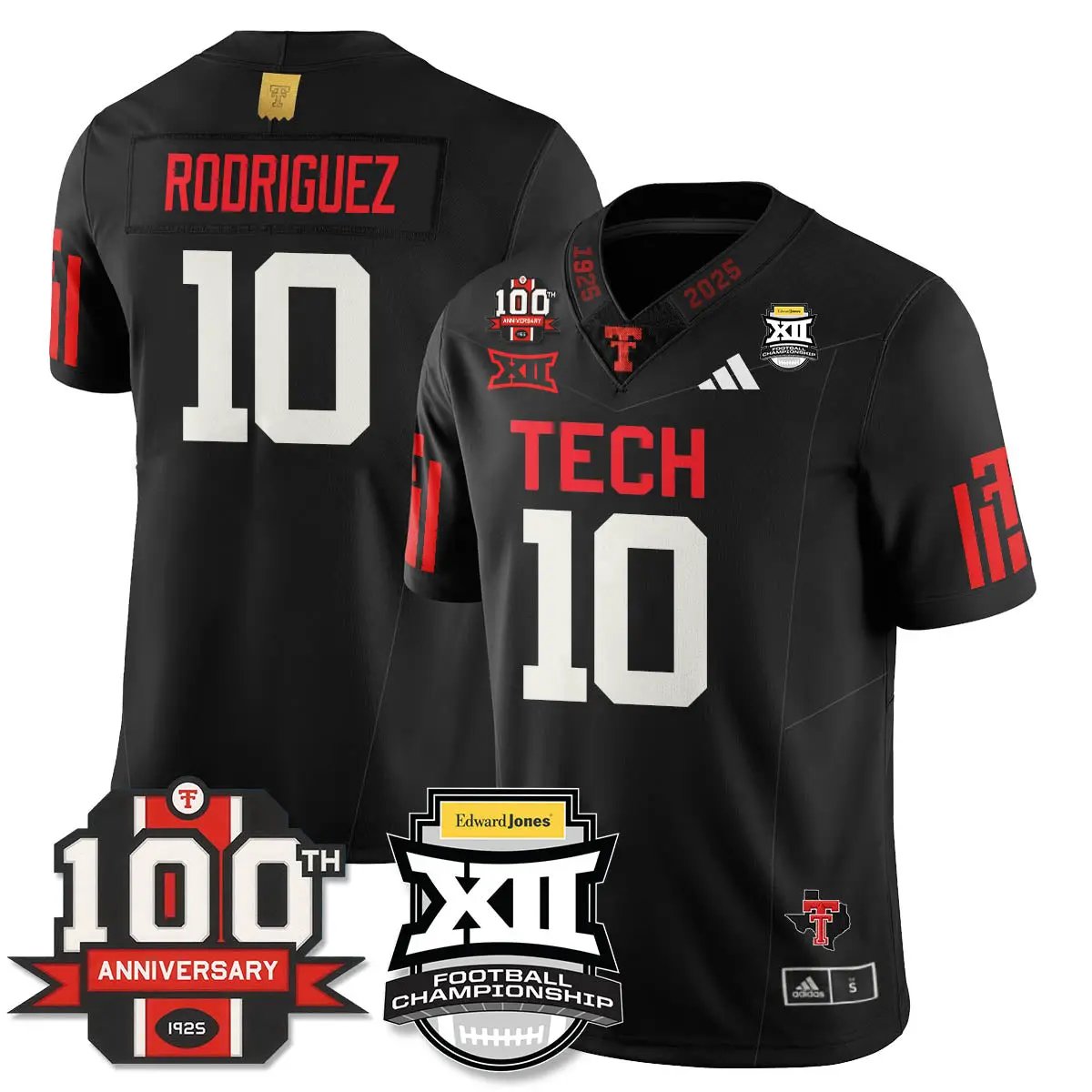 TTU Vapor Limited Jersey - Edward Jones Champions by Texas Tech Red Raiders